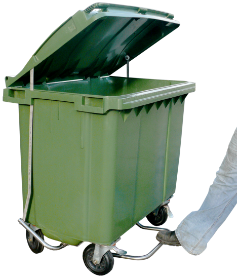 Bins with/without Lid Lifta 660 or 1100 Litre Skip Bins