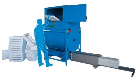 Polystyrene/EPS Compactor Mil-tek EPS 2000