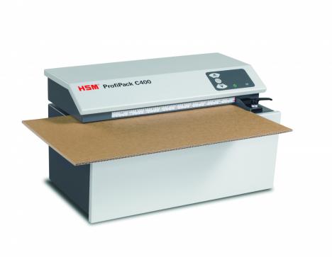 Cardboard perforator HSM C400