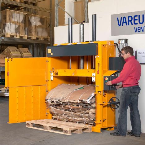 Baler - Bramidan Wastech B20