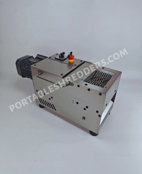 Portable SSD Shredder Shredlite M2