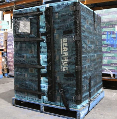 Reusable Pallet Wrap 001